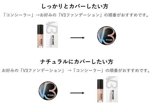 spicare|V3 ハイディングコンシーラー